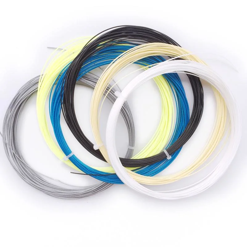 Hot Sell Quality Colored Tennis Racket String 1.23mm