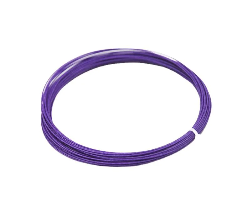 Durable 0.70mm 30lbs Wholesale Badminton String Reel for Racket