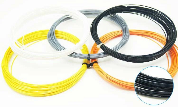High Quality 12m Tennis Racket String Nylon Tennis Racket Replacement String for Racquet