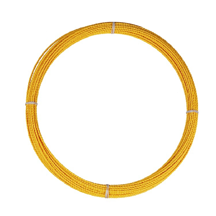 100% Virgin Polyester Chip 1.0mm-5.0mm Twisty Polyester Wire for Cable Puller Fish Tape