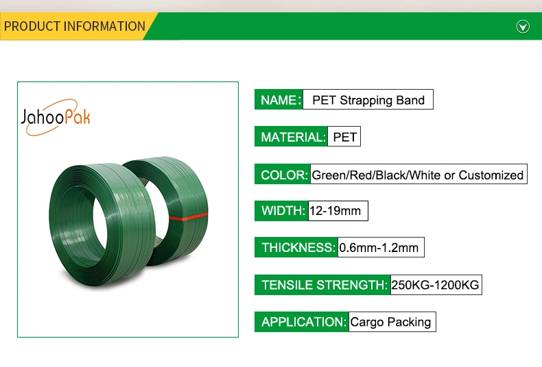 High Strength Steel Strip Plastic Strap Band Rolls Packing Pet Strapping