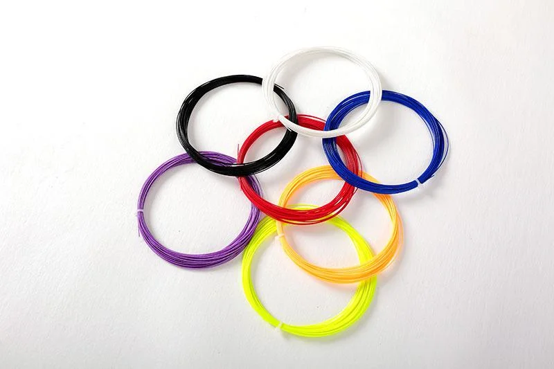 High Quality Nylon Tennis String, a Reel, Badminton Racket String Nylon Badminton String