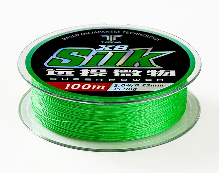 Fishing Line PE 4 8 Abrasion Resistant Fade Resistant Cast Longer Thinner &amp; Smooth Braided Wbb14571