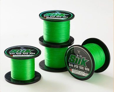 Fishing Line PE 4 8 Abrasion Resistant Fade Resistant Cast Longer Thinner &amp; Smooth Braided Wbb14571