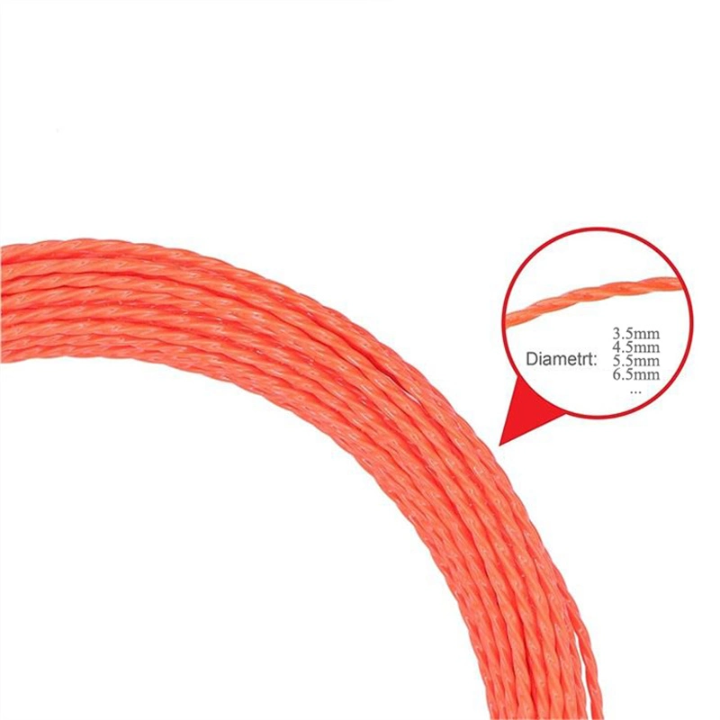 4.5mm Polyester Wire Cable Pulling Rope Fish Tape